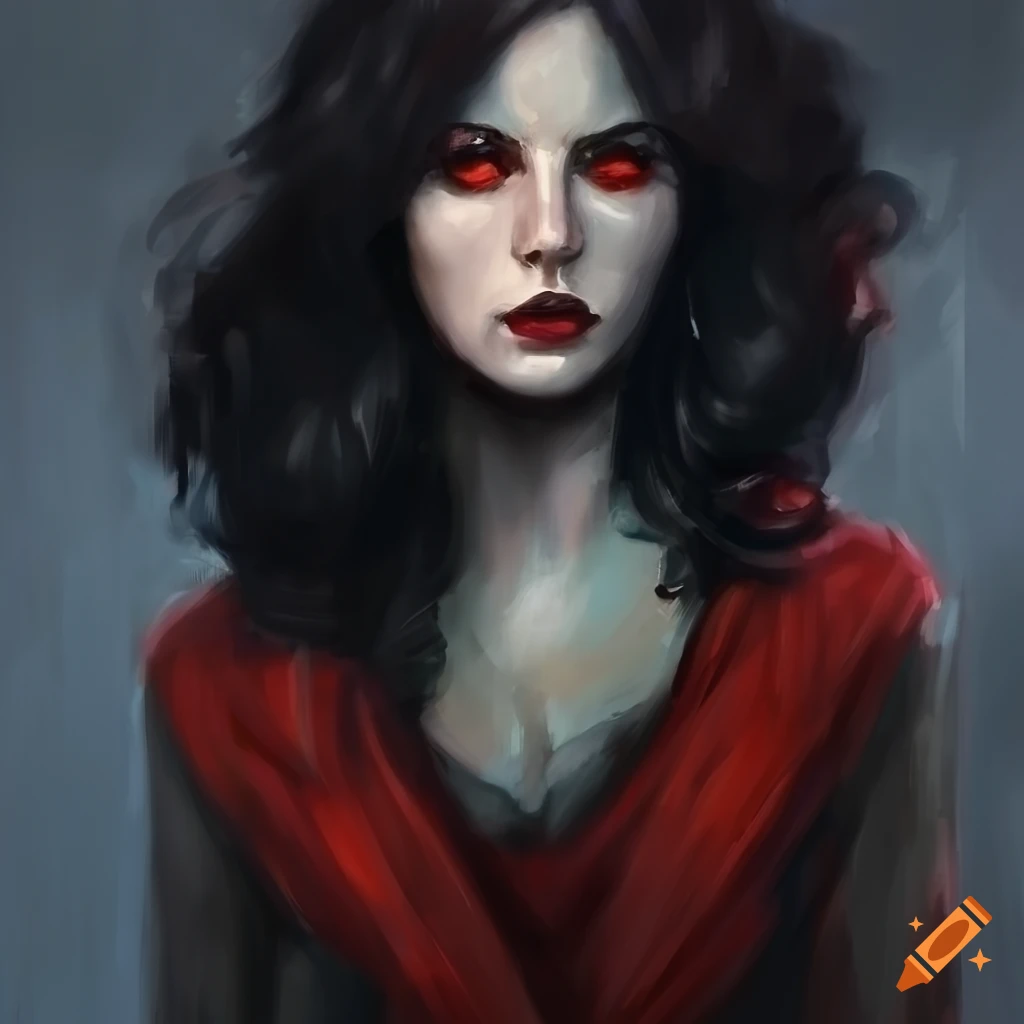 oil-painting-of-a-woman-with-red-eyes-and-a-red-lightsaber-on-craiyon