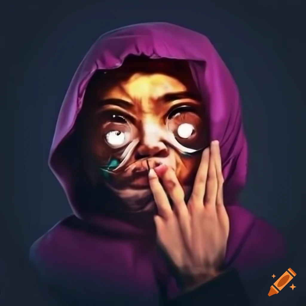 Detailed meme wallpaper with sharp edges