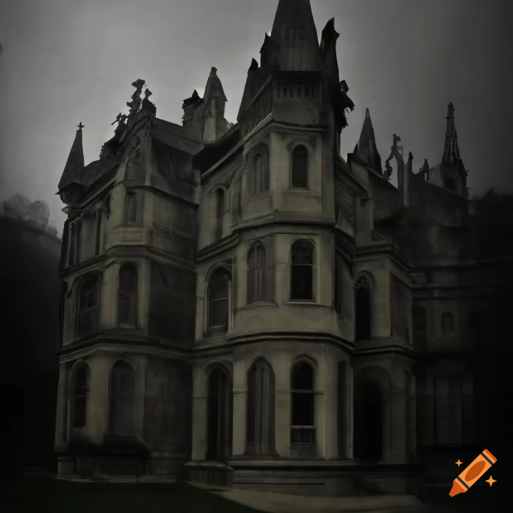 image of the Count's Mansion in Valle Oscuro
