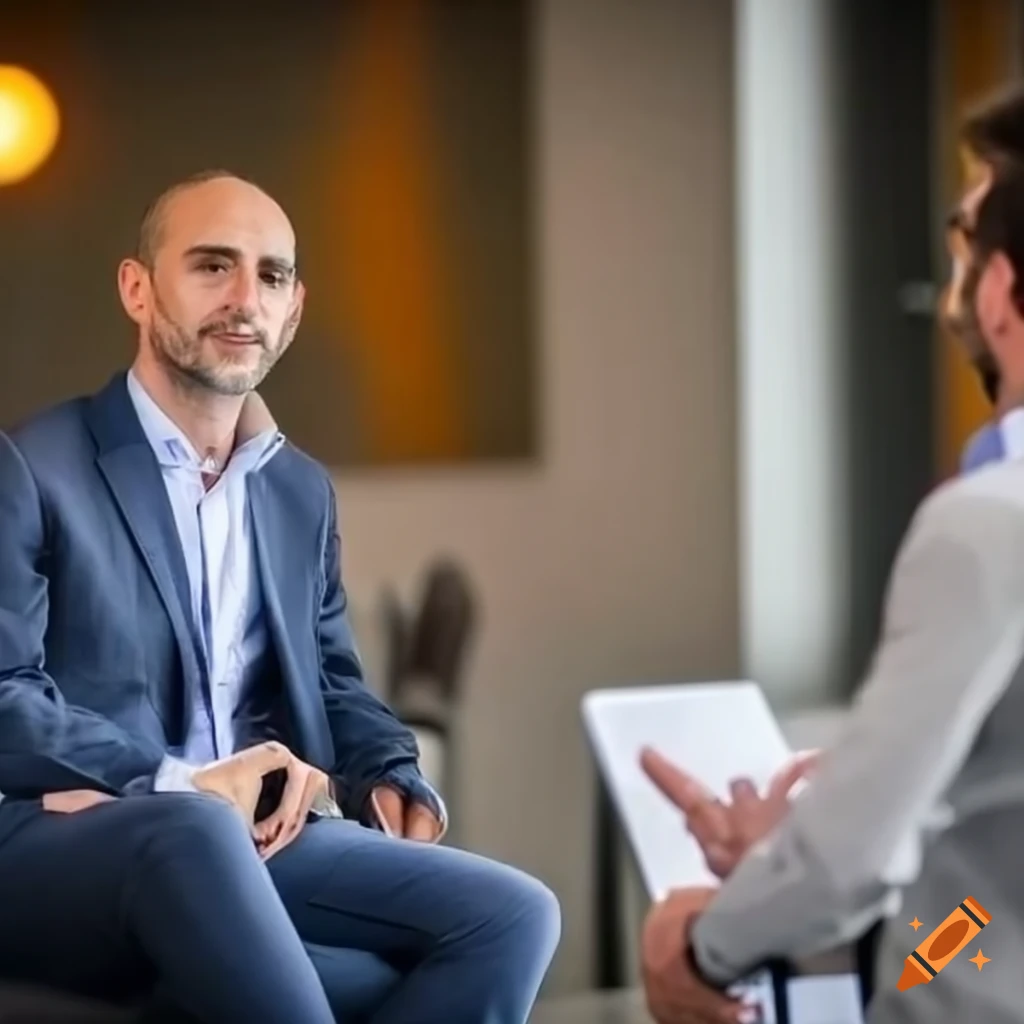 Alessandro Lorenzetti leading a successful business meeting