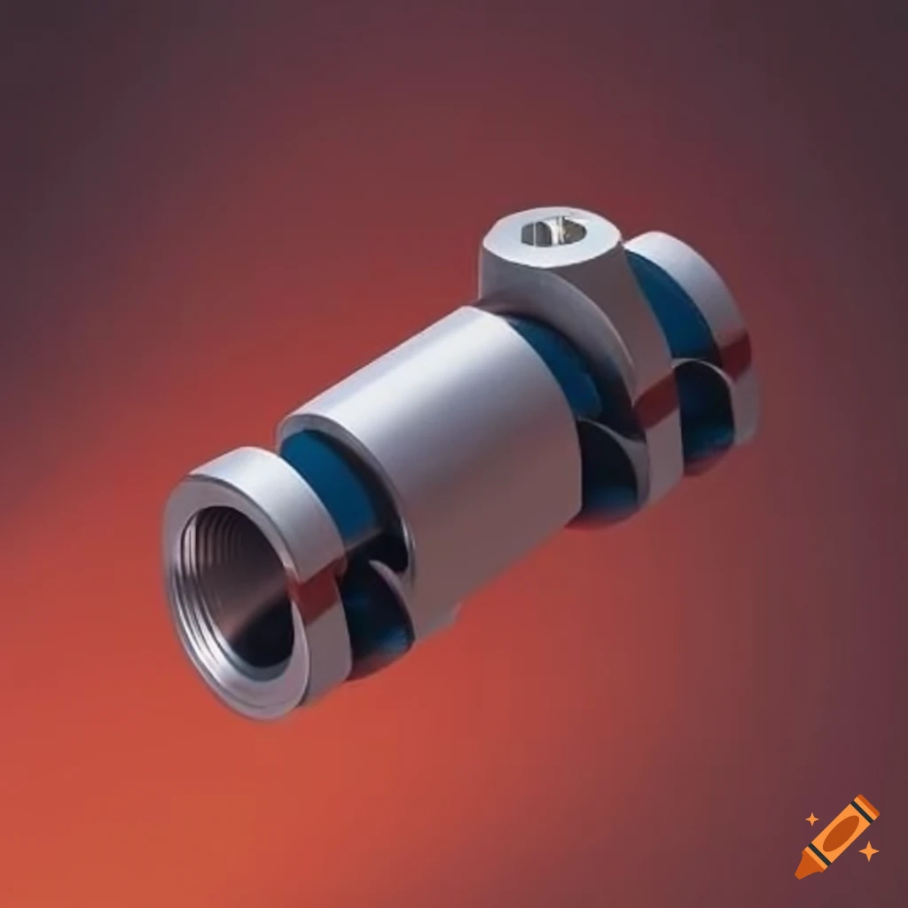 flexible mechanical coupling link for CCP and ductile iron pipes