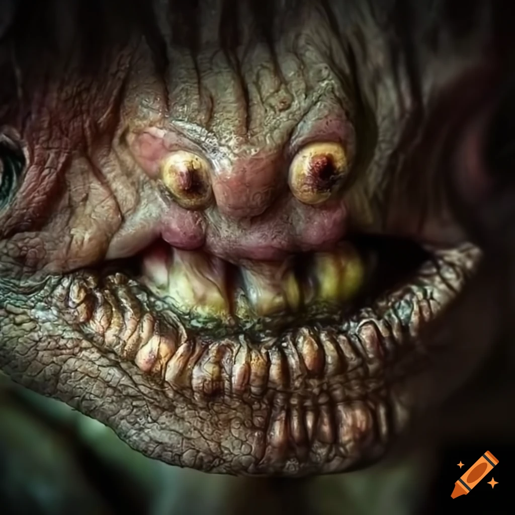 illustration of a Lovecraft troll