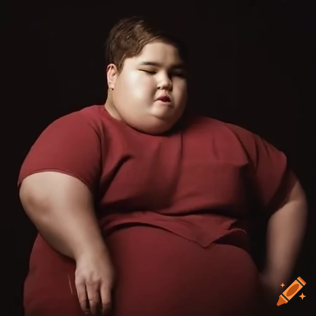 image of a young adult with body positivity message