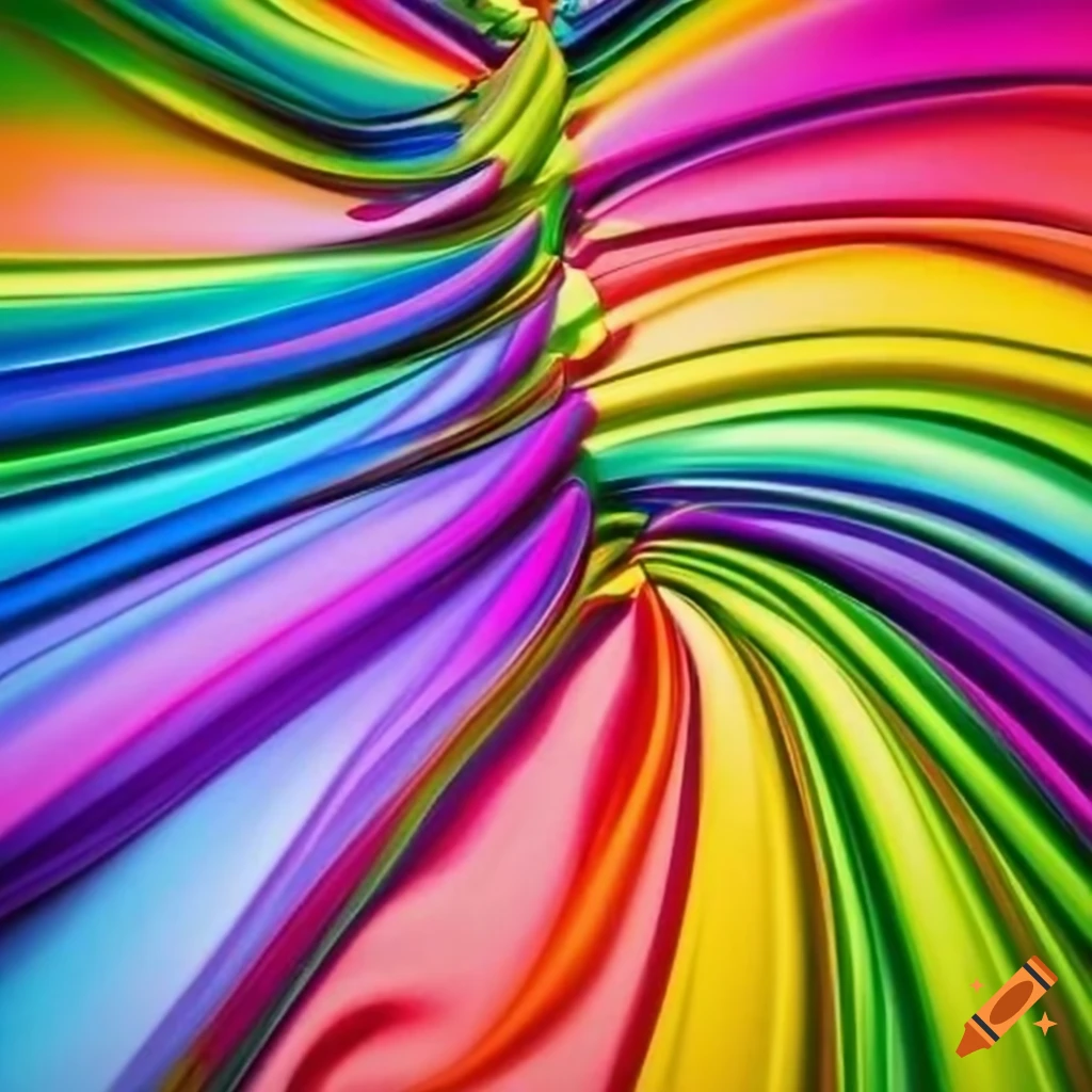 colorful abstract shapes and colors