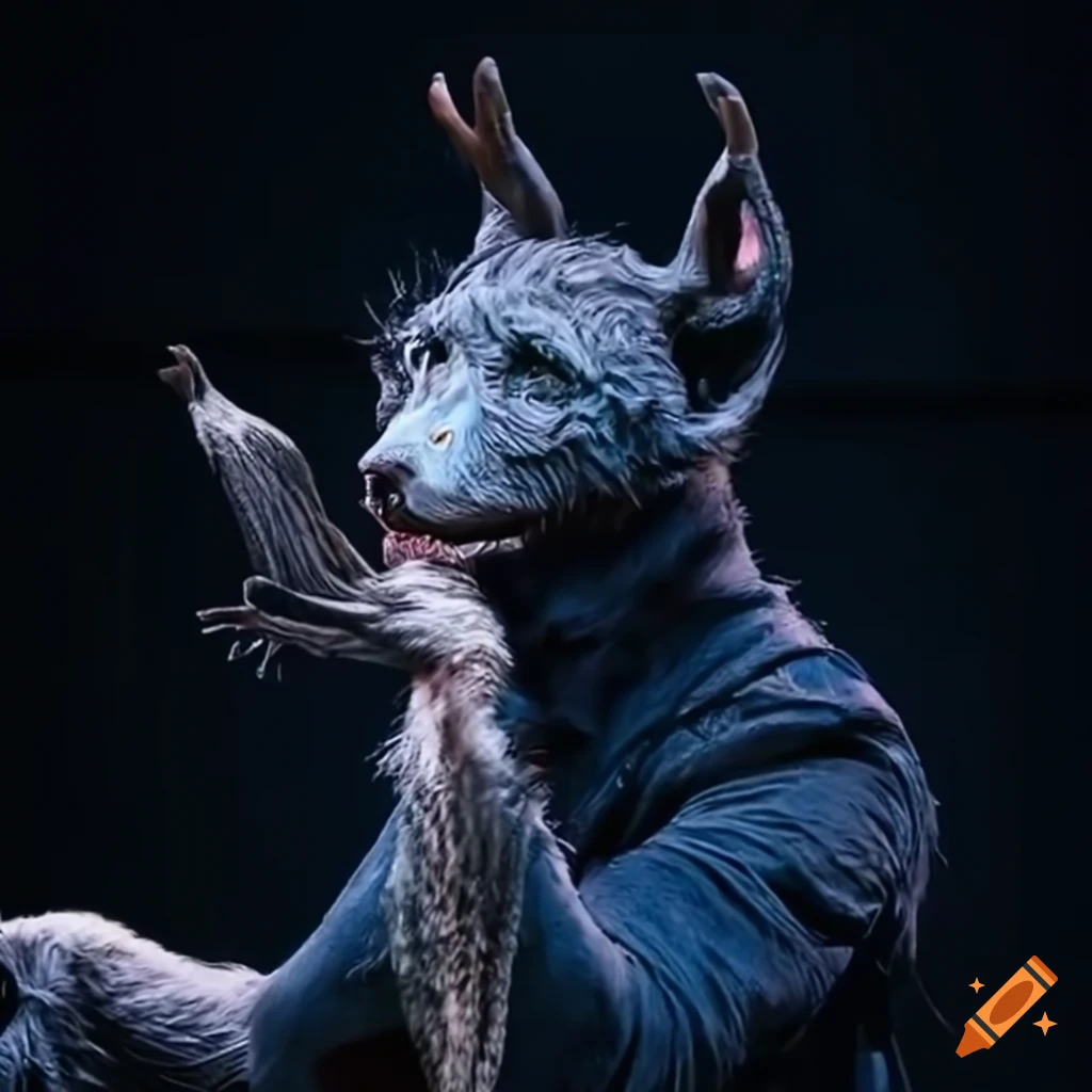 Beastars Broadway musical poster