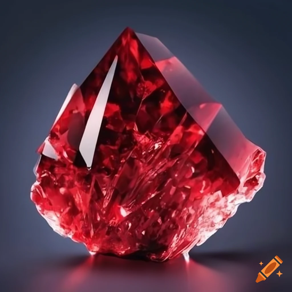 red diamond icon. diamond sign. red gems symbol. ruby sign. 8142940 Vector  Art at Vecteezy