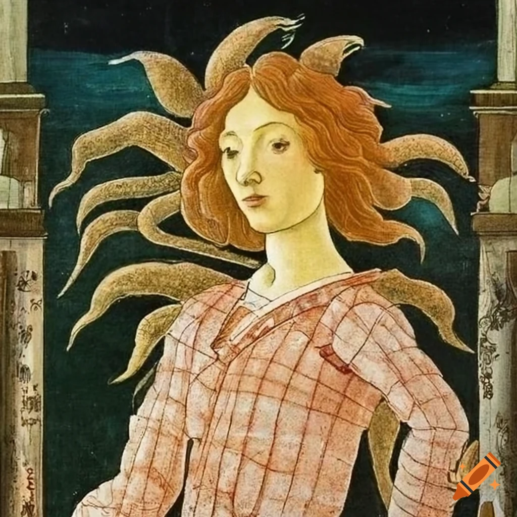 Sandro Botticelli - La nascita di Venere - Google Art Project-x2-y0 -  PICRYL - Public Domain Media Search Engine Public Domain Search