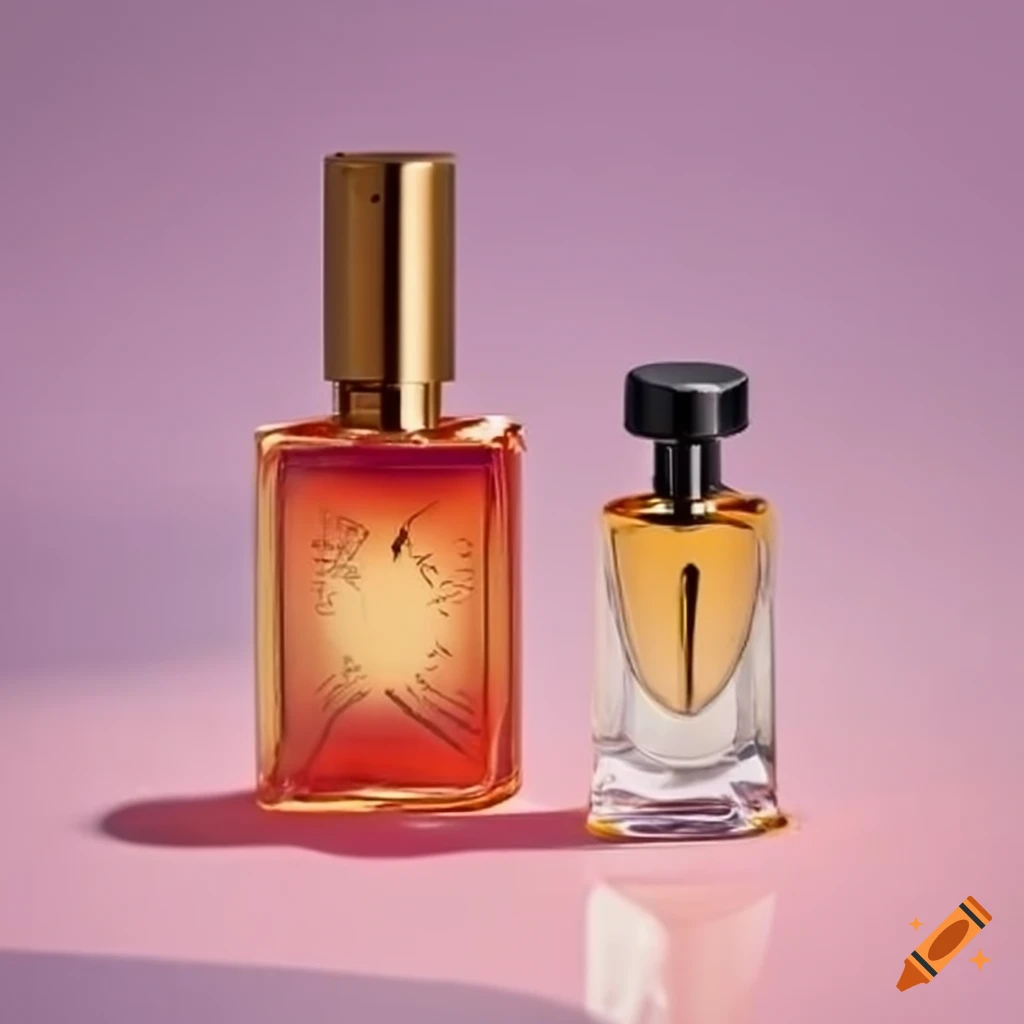 Fragrancemaster perfume bottle on Craiyon