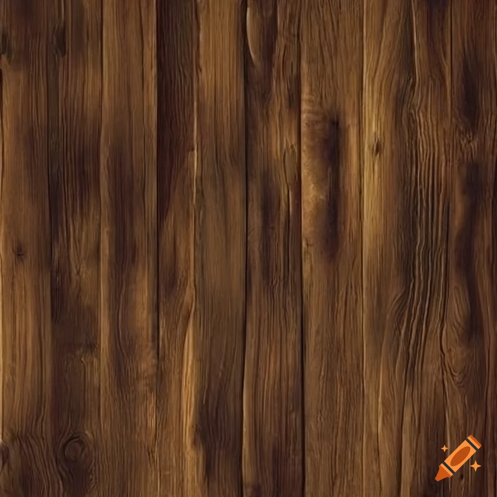 Realistic seamless texture of worn wood plank floor on Craiyon