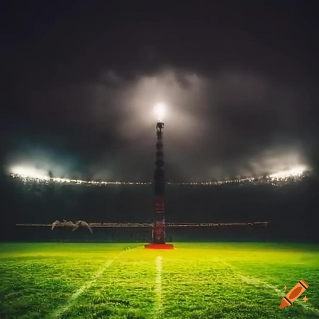 terrain de rugby avec équipe organisée