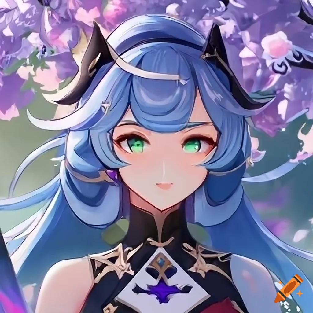 Colorful And Detailed Artwork Of A Pretty Girl On Craiyon