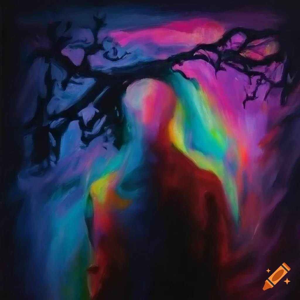 Album Cover Of darker Times By Liquid Hype On Craiyon