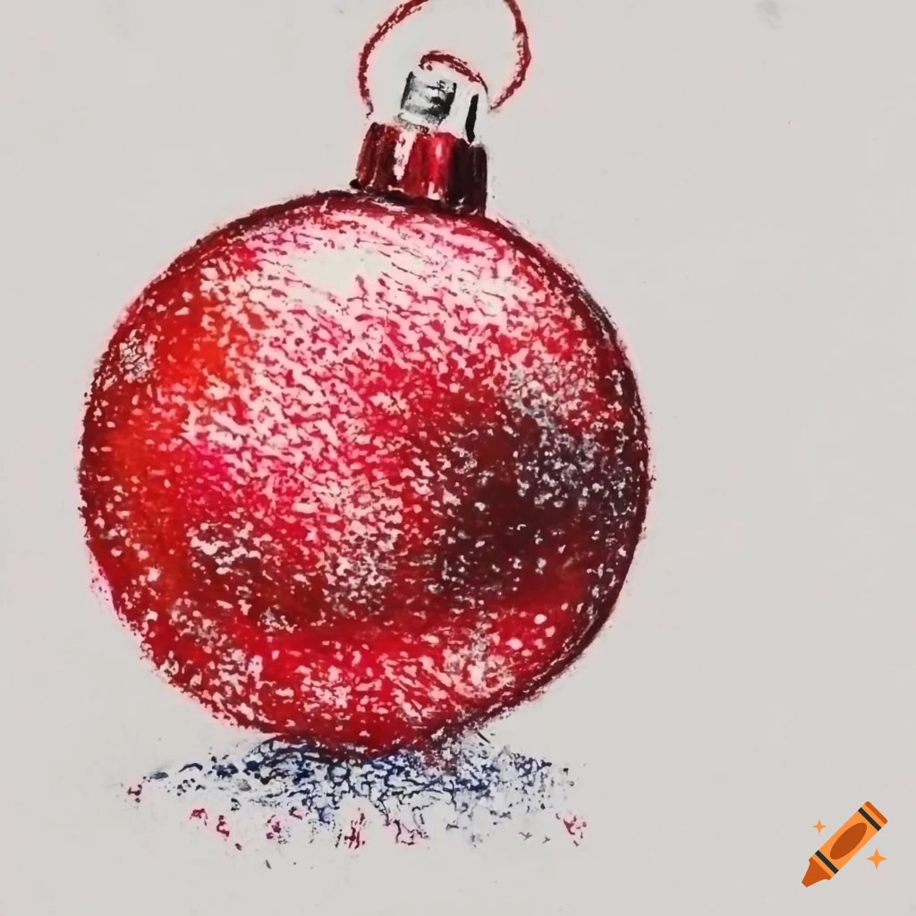Christmas Drawing 2 with Oil Pastels - step by step - YouTube