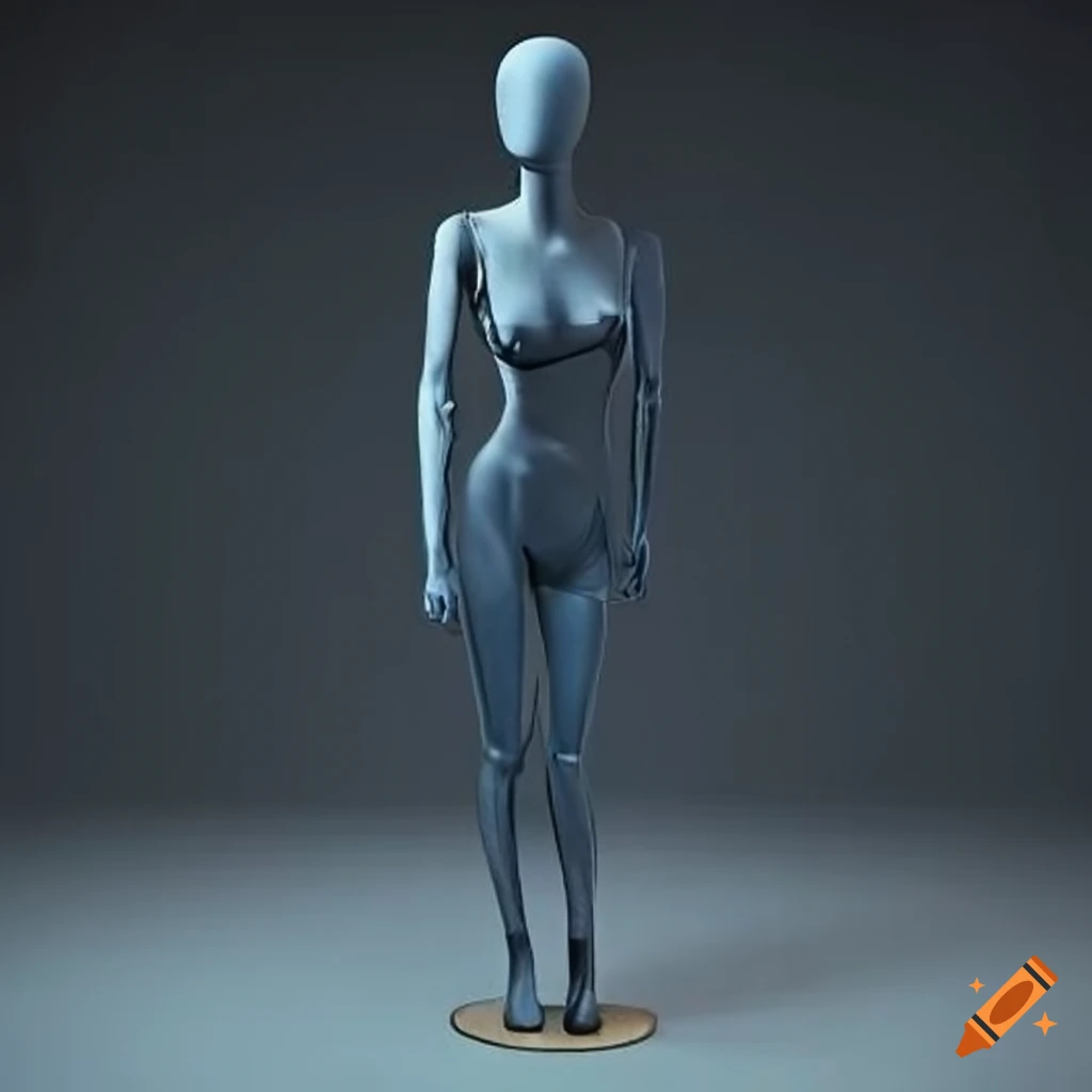 mannequin of Gordon Freeman from video games