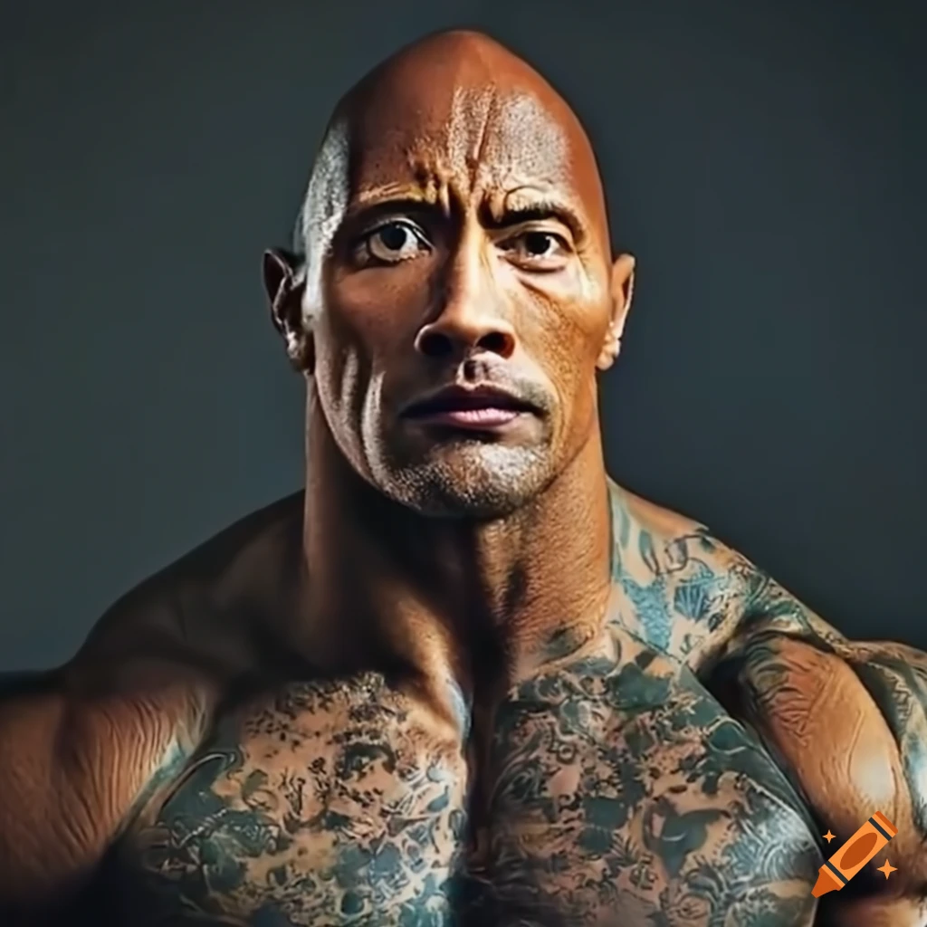 Dwayne Johnson Hollywood Actor And Former Professional Wrestler On 