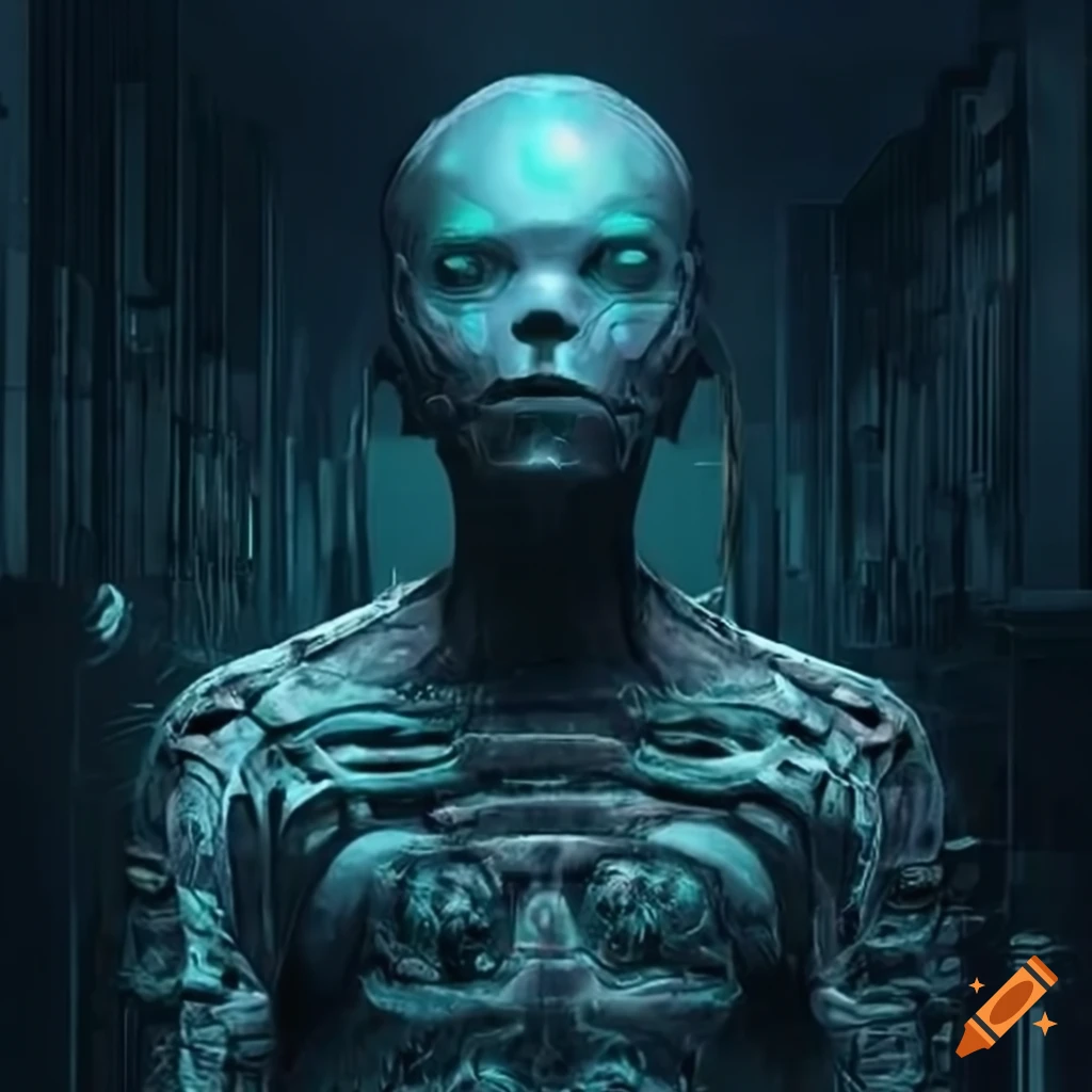 Cyber Dystopia Concept Art On Craiyon cyber-dystopia-concept-art-on-craiyon