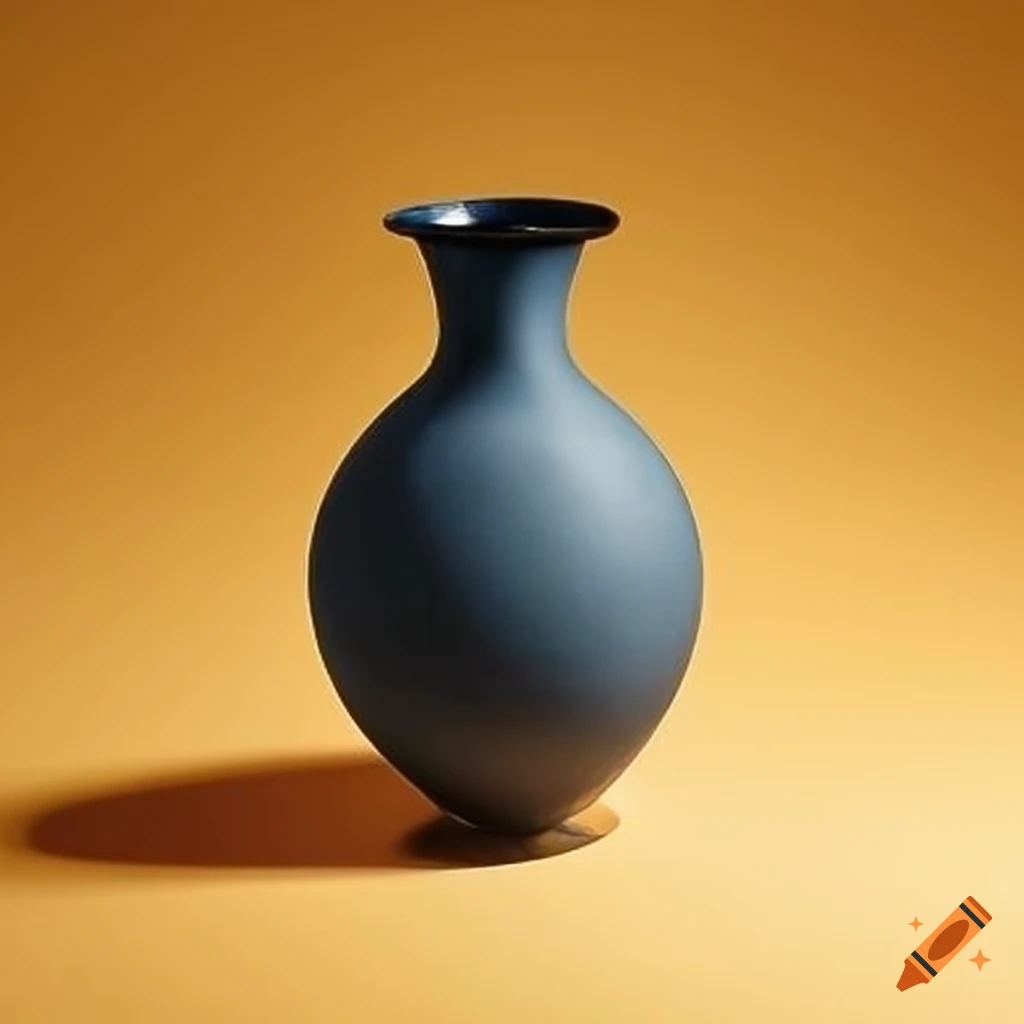 Amphorashaped jewelry display on Craiyon