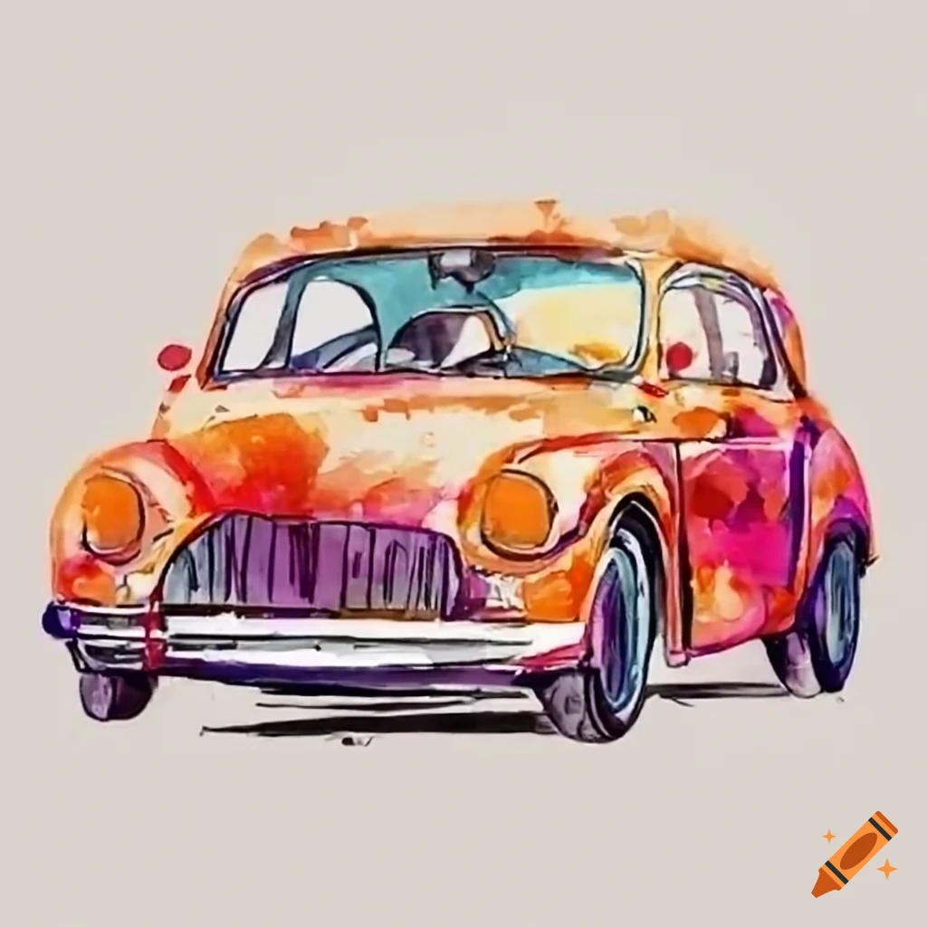 Image Of Cars On Craiyon