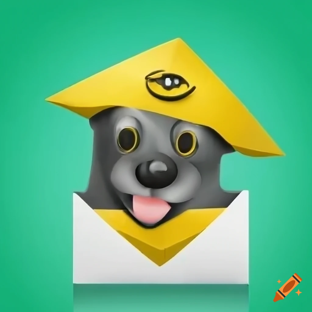 happy mail envelope