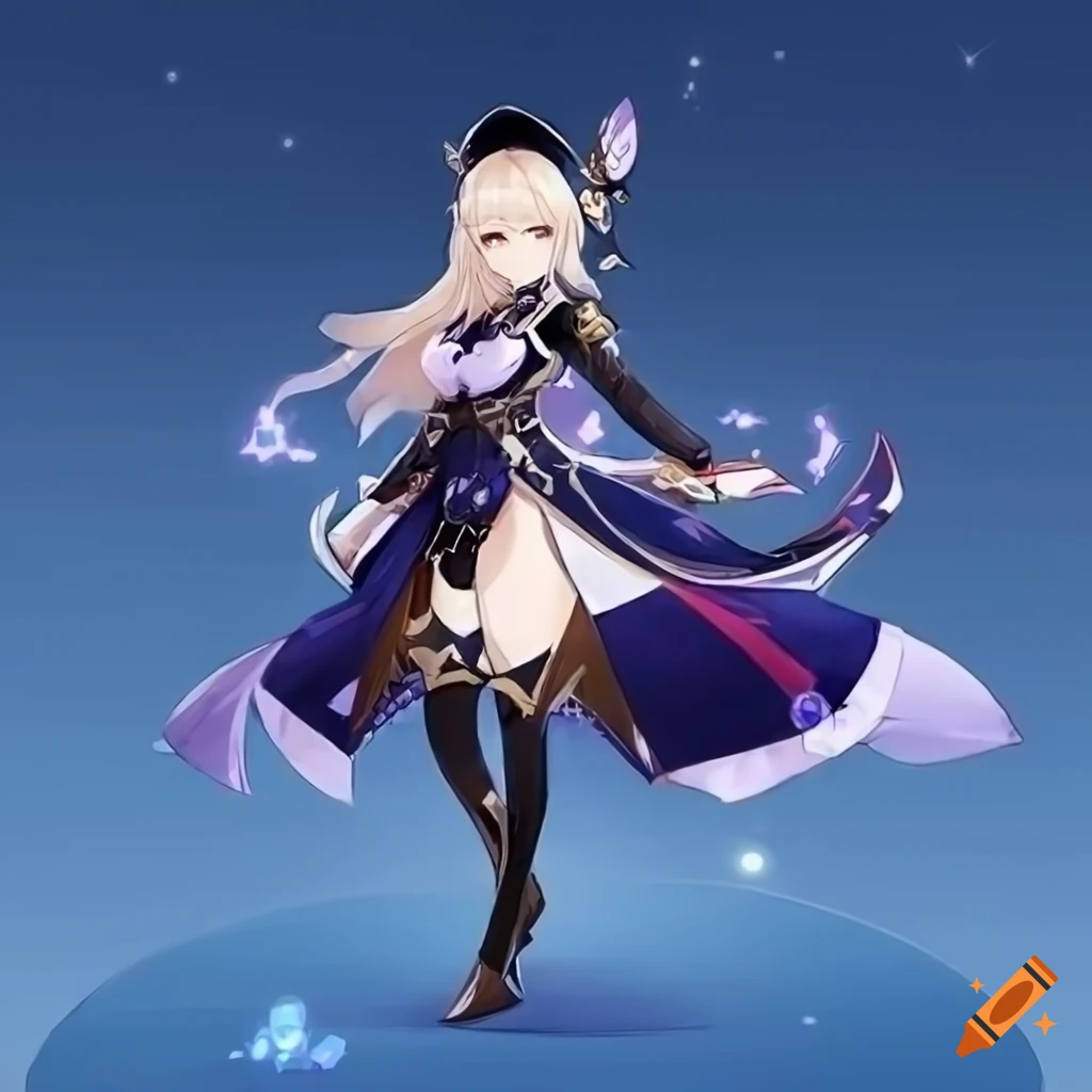 Character Outfits In Genshin Impact Artwork On Craiyon