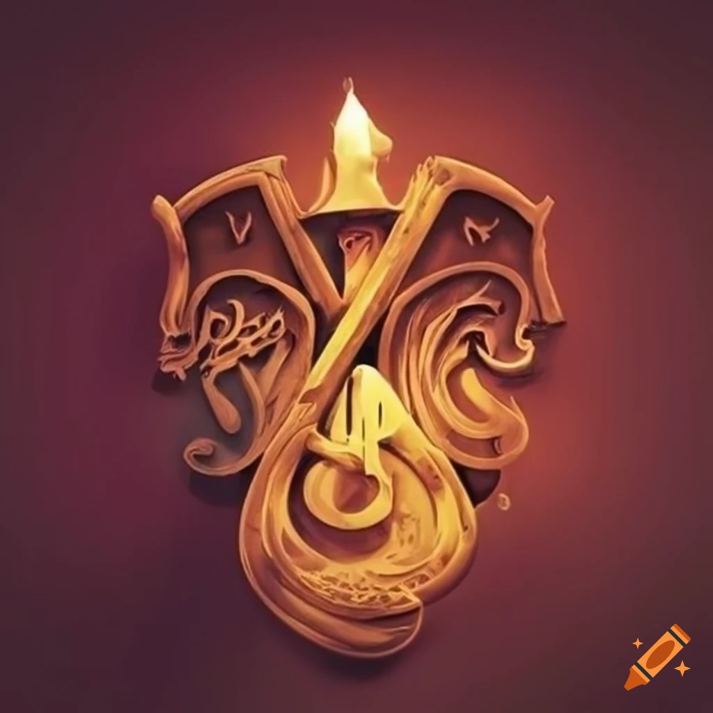 logo of L'Emporium Enchanté with a magic wand