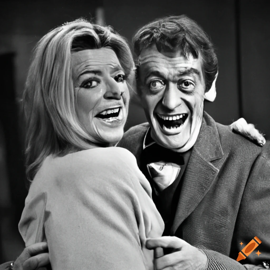 Patrick Troughton and Sheridan Smith in Doctor Who