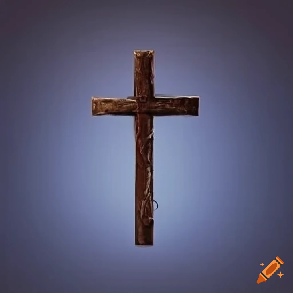 Christian cross symbol on Craiyon