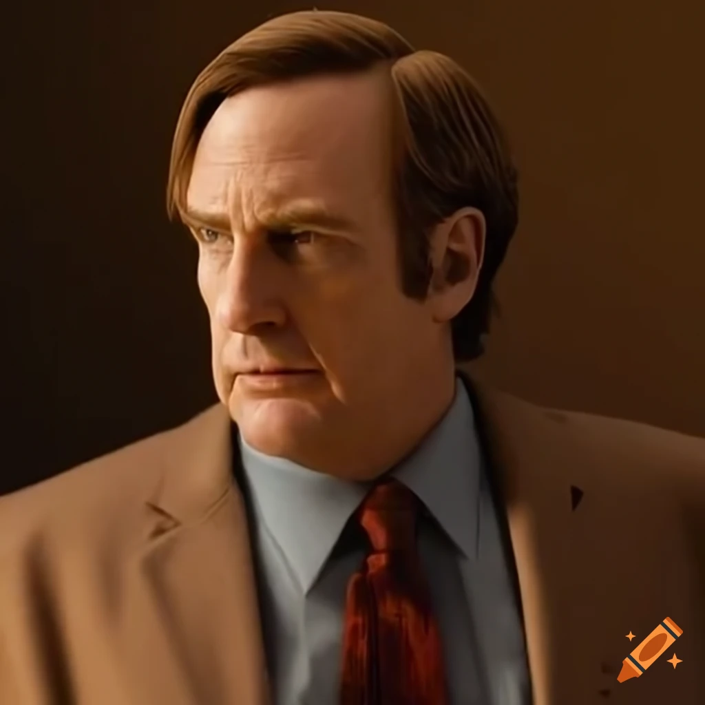 Saul goodman in the desert