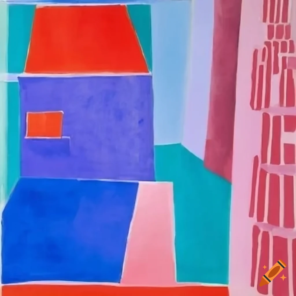 unique artwork inspired by Picasso and Hockney