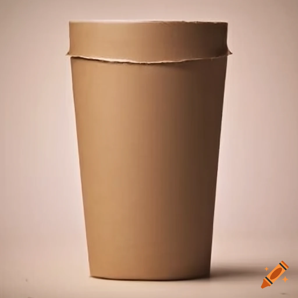 recyclable cardboard cups