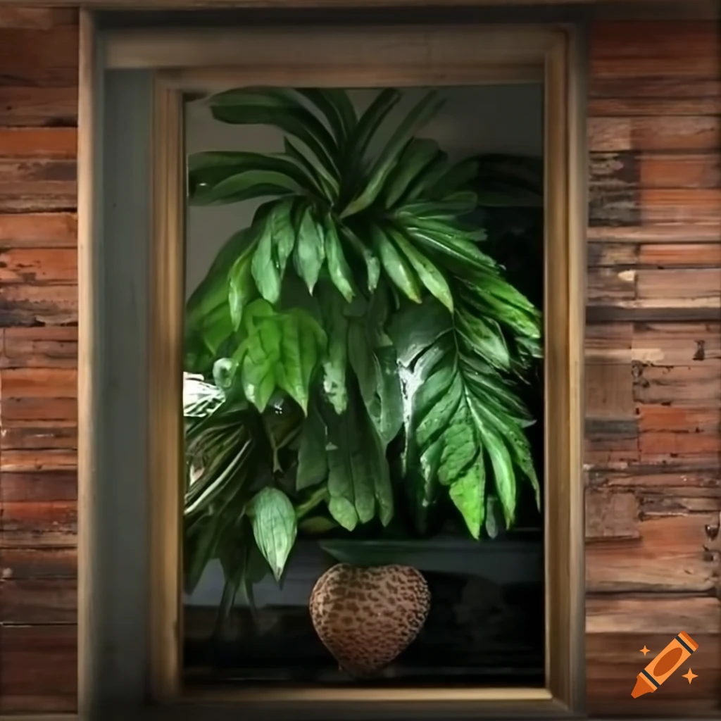 house plants in various pots