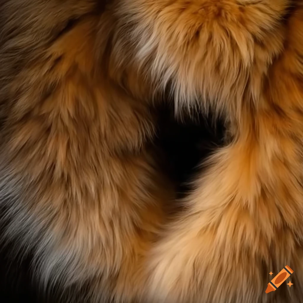 Light brown fur texture for video game model on Craiyon