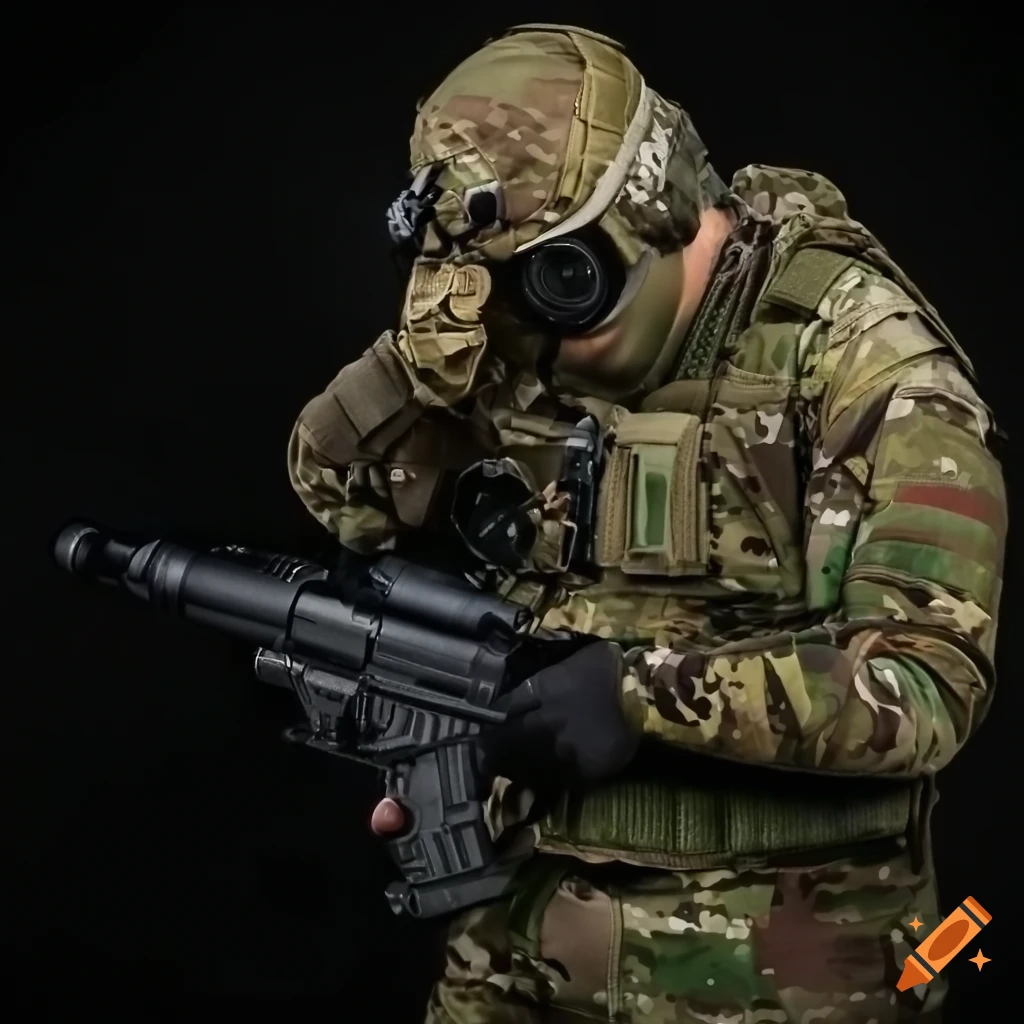 special forces operator loadout