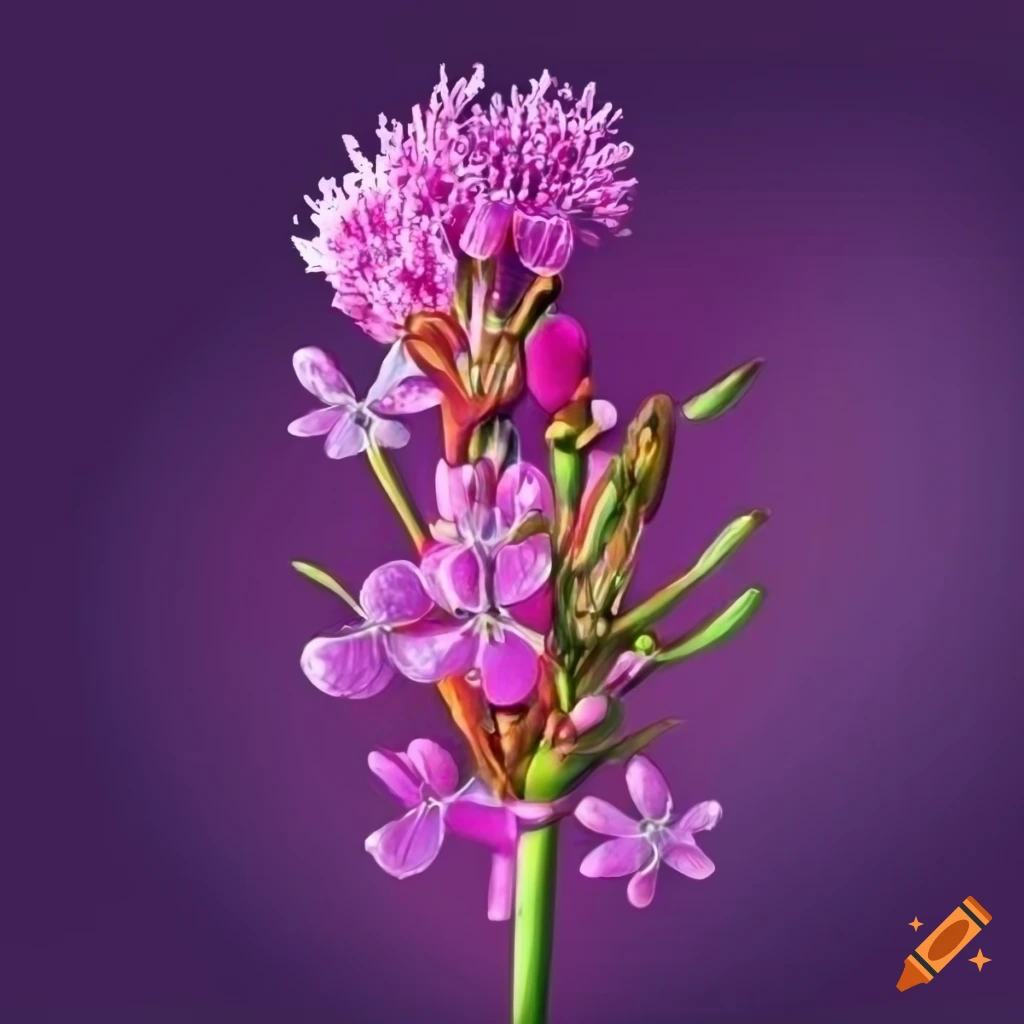 stylidium armeria illustration
