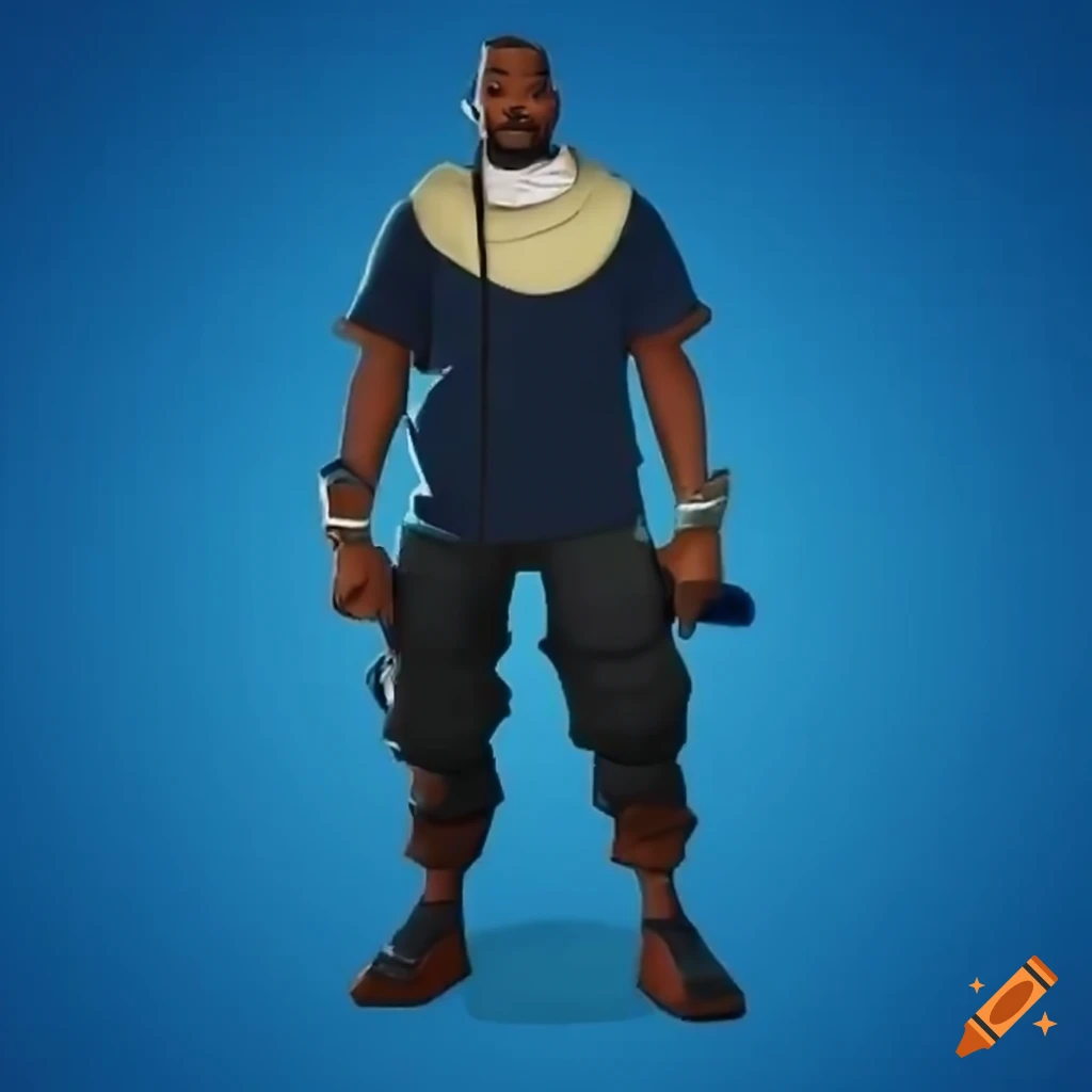 Kanye West Fortnite skin