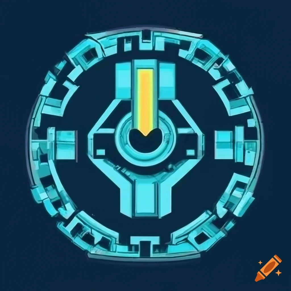 cyberlevel-logo-on-a-cinema-camera-in-cyberpunk-style-on-craiyon