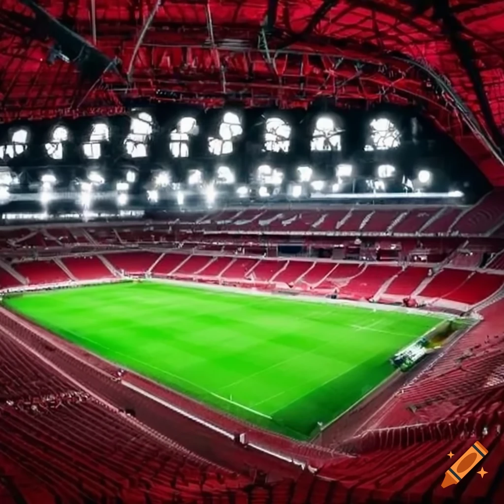 Ajax football stadium