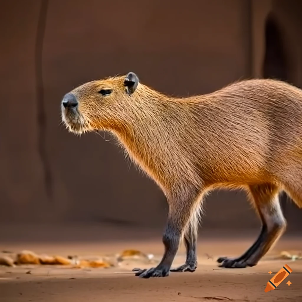 capybara in Burkina Faso