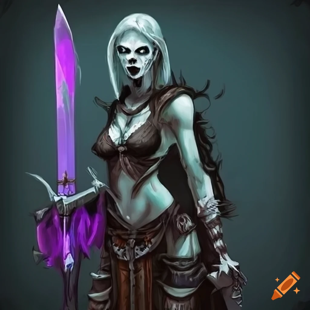 image-of-an-undead-girl-with-a-large-sword