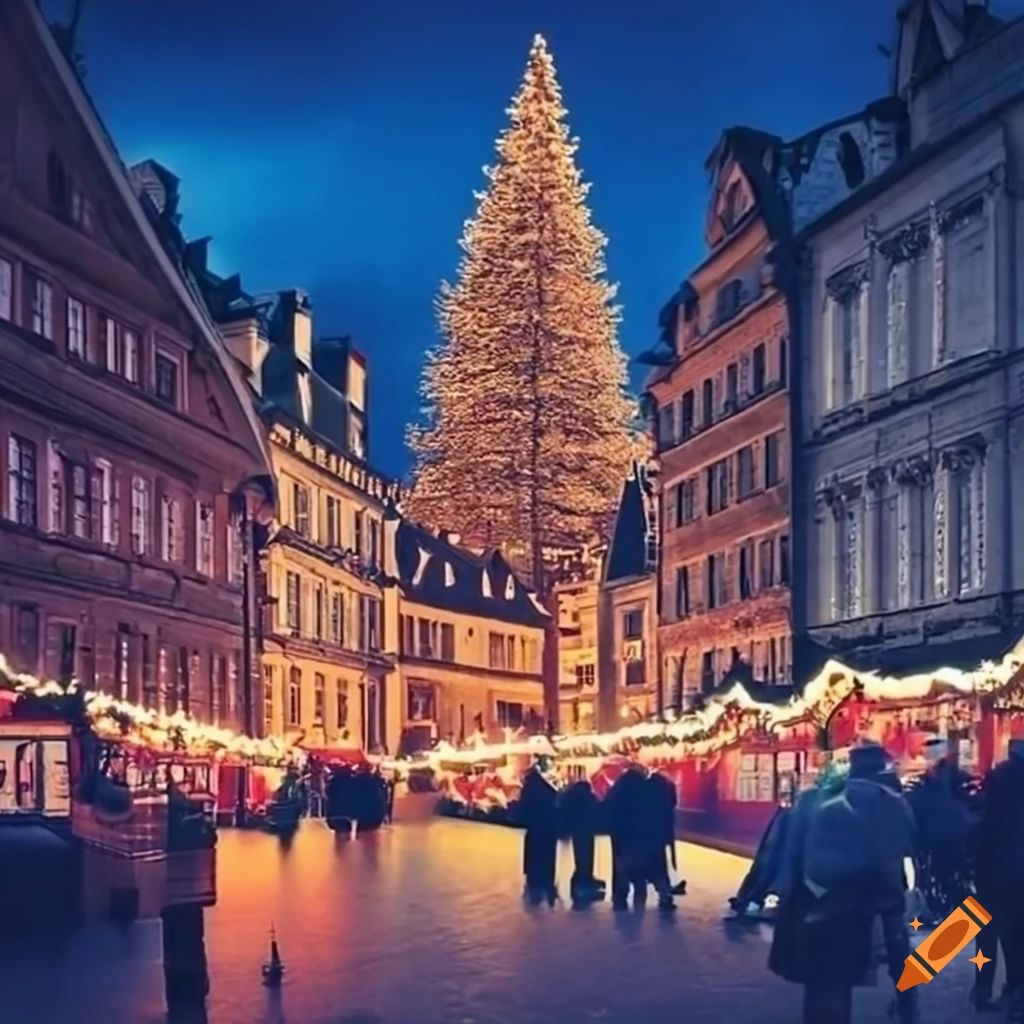 Oldest Christmas Market In Europe