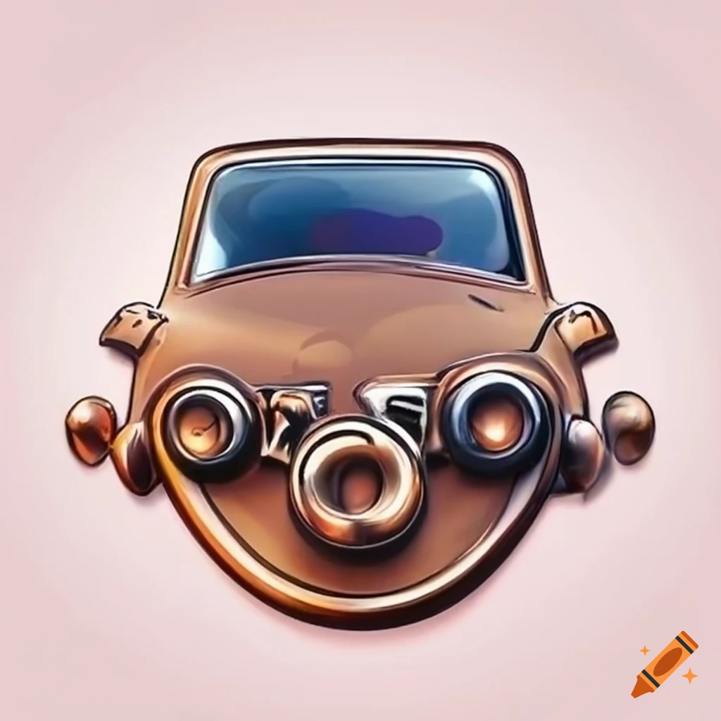 Funny Car Badge With The Name garasauto On Craiyon