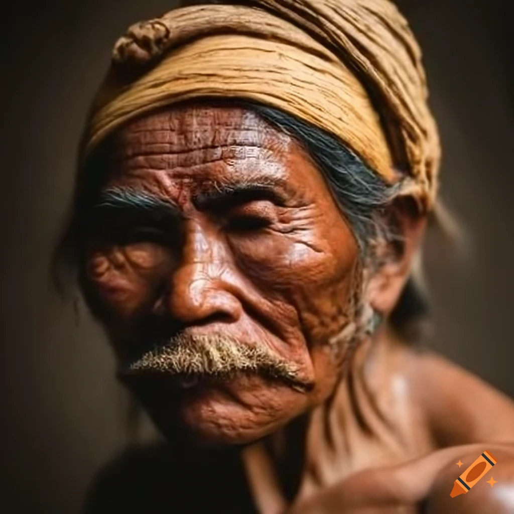 image of an ancient Incan farmer