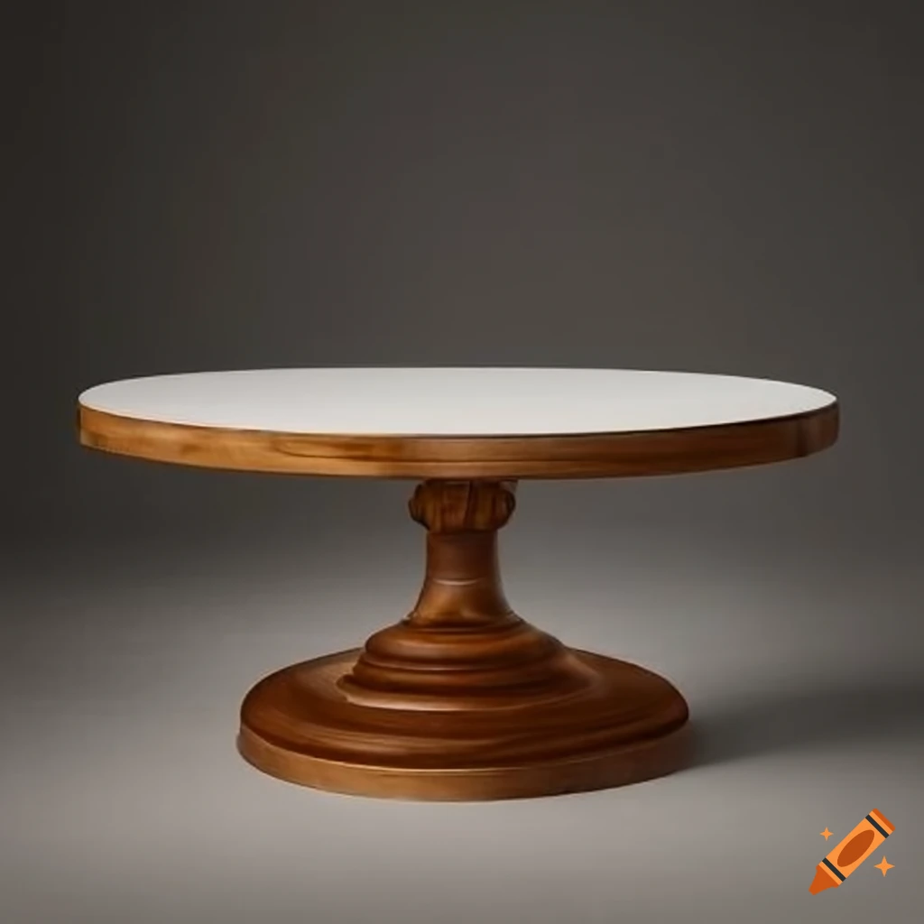 Modern traditional coffee table on Craiyon