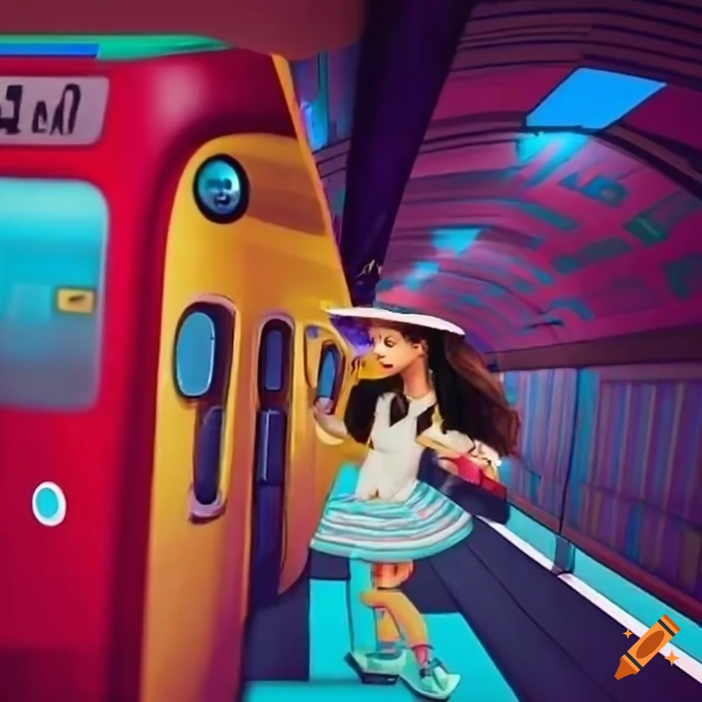 mobile game called Subway Surfer