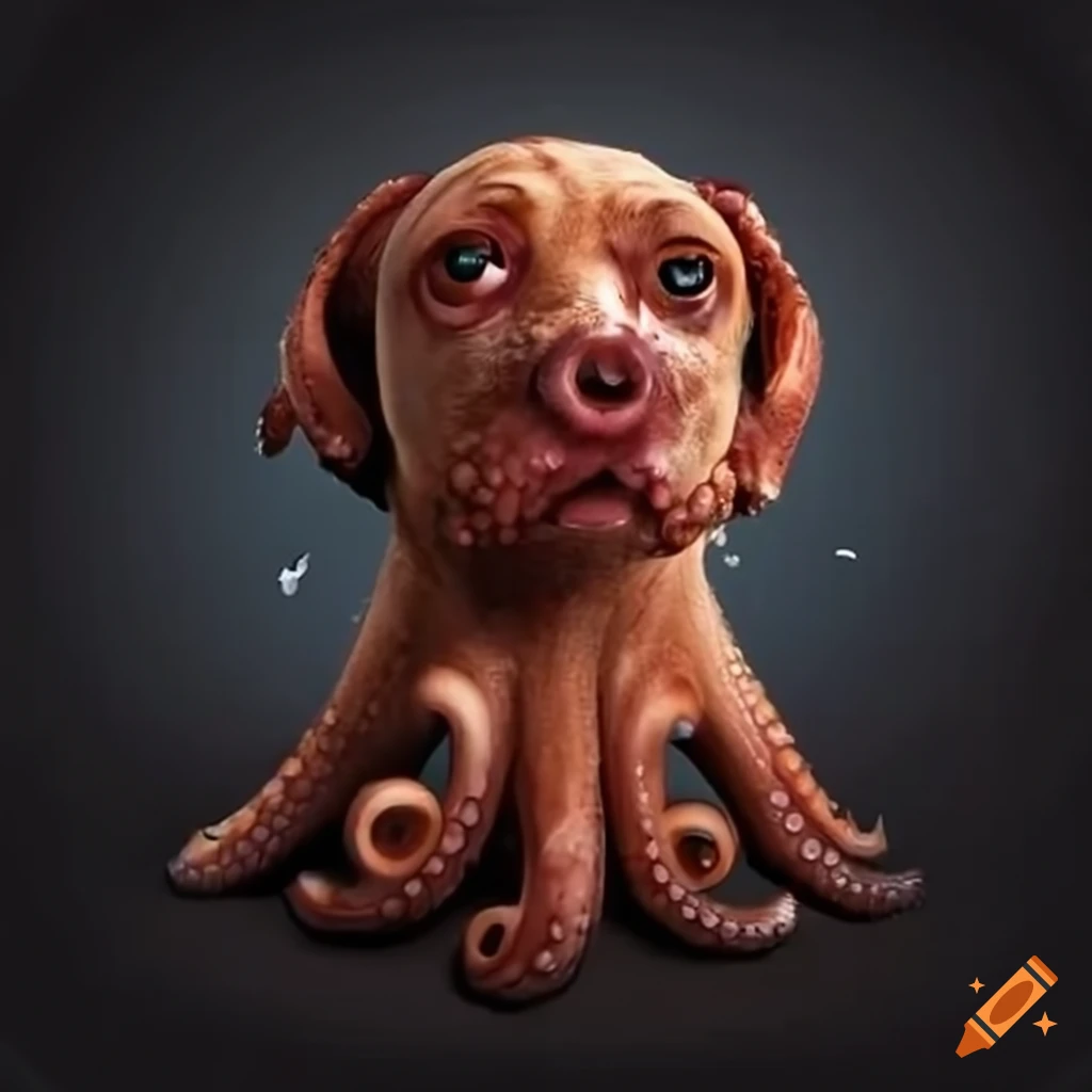 image of octopus dogs