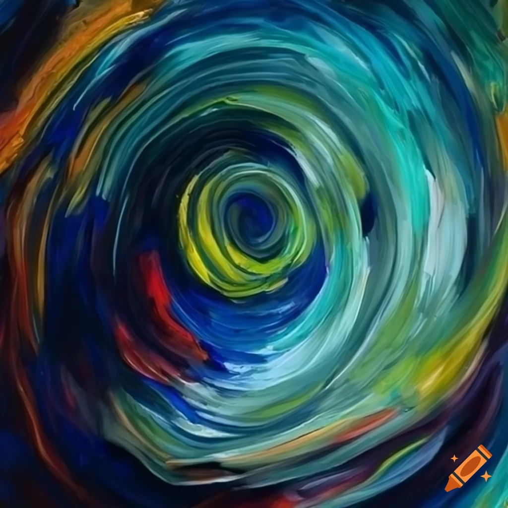 Abstract Painting Inspired By Art On Craiyon