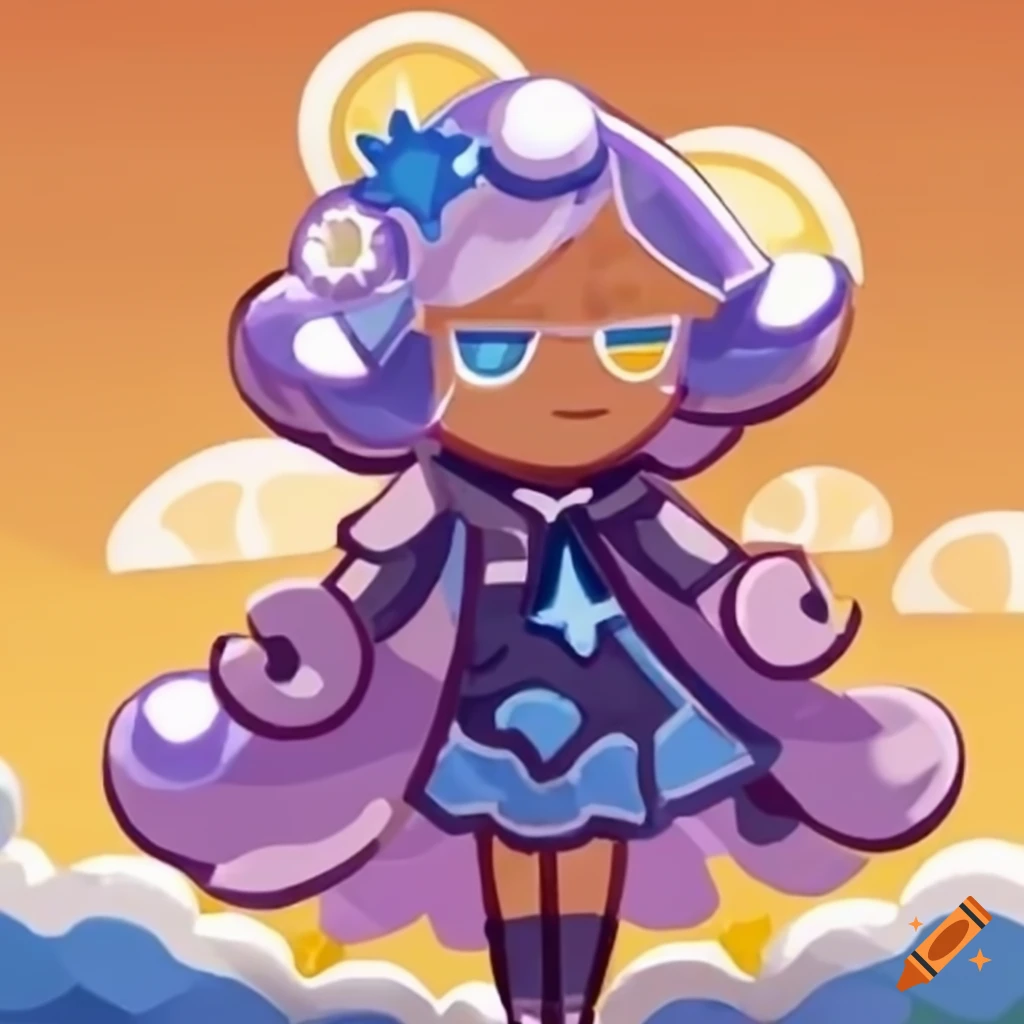 Delicious Weather themed Cookie From Cookie Run Kingdom