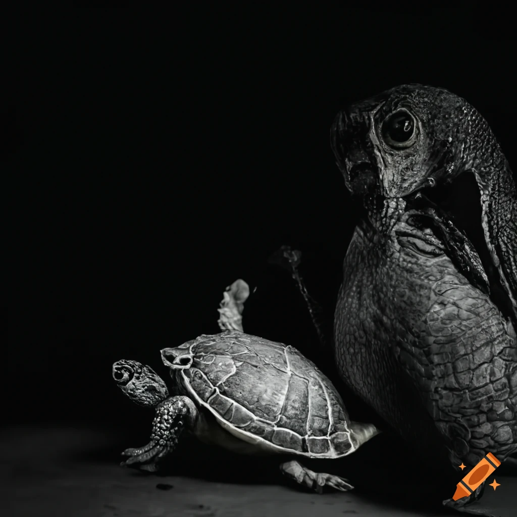 image of a turtle graveyard