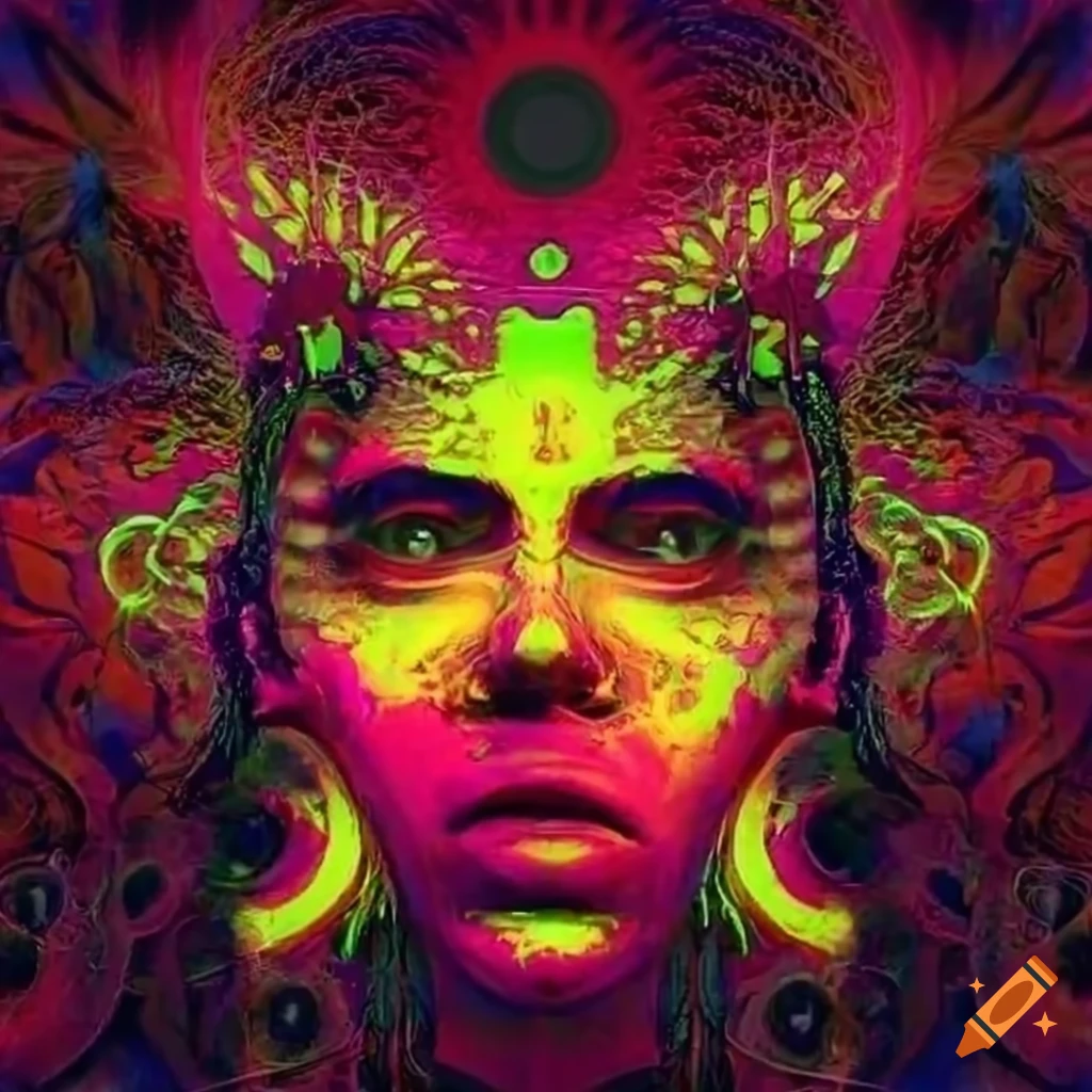 abstract psychedelic artwork