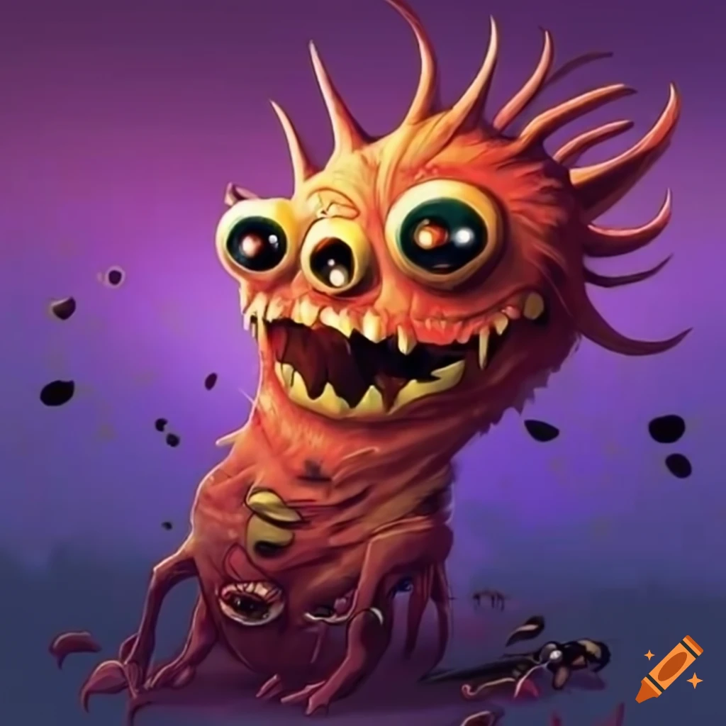 Friendly Monster Character For Kids On Craiyon